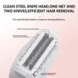 KEMEI Αποτριχωτική Μηχανή Epilator για Πρόσωπο & Σώμα (KM-275)