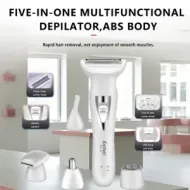 KEMEI Αποτριχωτική Μηχανή Epilator για Πρόσωπο & Σώμα (KM-275)