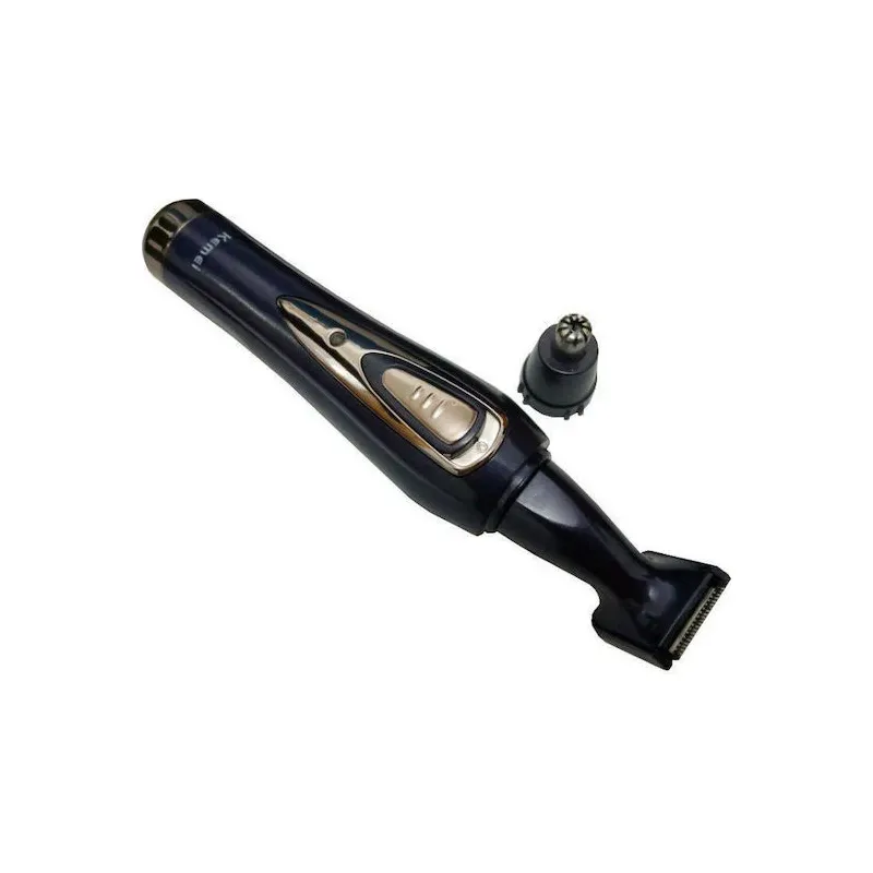 6955549366657KEMEI Trimmer Hair & Nose (KM-6665)_beautyfree.gr