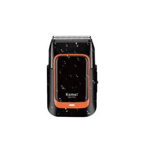 6955549303751KEMEI Επαναφορτιζόμενη Ξυριστική Μηχανή με USB (KM-T375)_beautyfree.gr