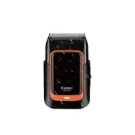 6955549303751KEMEI Επαναφορτιζόμενη Ξυριστική Μηχανή με USB (KM-T375)_beautyfree.gr