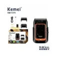 KEMEI Επαναφορτιζόμενη Ξυριστική Μηχανή με USB (KM-T375)