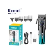 KEMEI Επαναφορτιζόμενη Κουρευτική Μηχανή με USB (KM-2279)