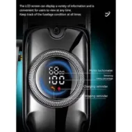 KEMEI Επαναφορτιζόμενη Κουρευτική Μηχανή με USB (KM-2279)