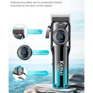 KEMEI Επαναφορτιζόμενη Κουρευτική Μηχανή με USB (KM-2279)