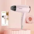KEMEI Πτυσσόμενο Πιστολάκι Μαλλιών Ταξιδίου 1500W (KM-6837)