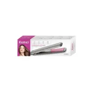 KEMEI Professional Hair Straight Ceramic Plate Max 220 C (KM-2851)