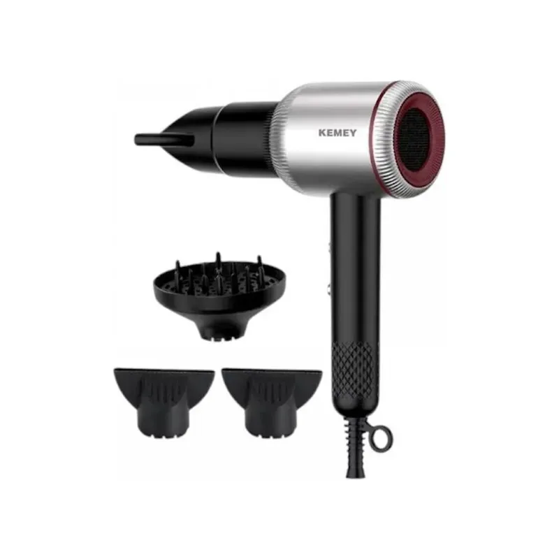 6955549368989KEMEI Πιστολάκι Μαλλιών με Φυσούνα (KM-6898)_beautyfree.gr