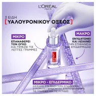 LOREAL Revitalift Filler Ορός Ματιών με Υαλουρονικό Οξύ 20ml