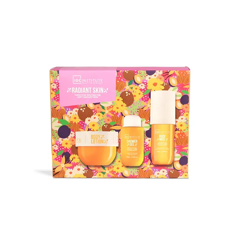 8436622277674IDC INSTITUTE Radiant Skin Glow Body Ritual Set (35270)_beautyfree.gr