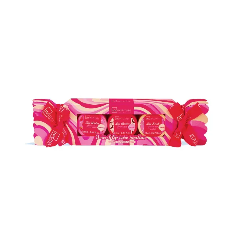 8436622277711IDC INSTITUTE Sweet Swirlstropical Lip Treats Trio (35273)_beautyfree.gr