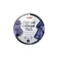 8809411188251PUREDERM Μάσκα Προσώπου Charcoal Collagen 18ml_beautyfree.gr