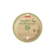8809541198618PUREDERM Vegan Aloe Sheet Mask 23gr_beautyfree.gr