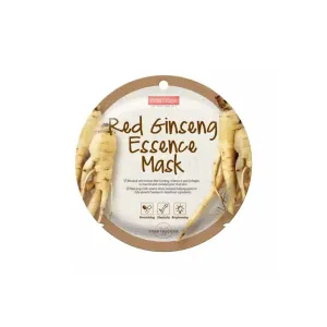 8809411187650PUREDERM Μάσκα Προσώπου Red Ginseng Collagen 18ml_beautyfree.gr