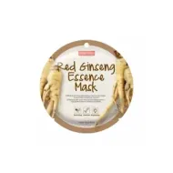 8809411187650PUREDERM Μάσκα Προσώπου Red Ginseng Collagen 18ml_beautyfree.gr
