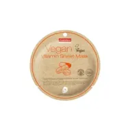 8809541198625PUREDERM Vegan Vitamin Sheet Mask 23gr_beautyfree.gr