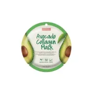 8809411187834PUREDERM Μάσκα Προσώπου Avocado Collagen 18ml_beautyfree.gr