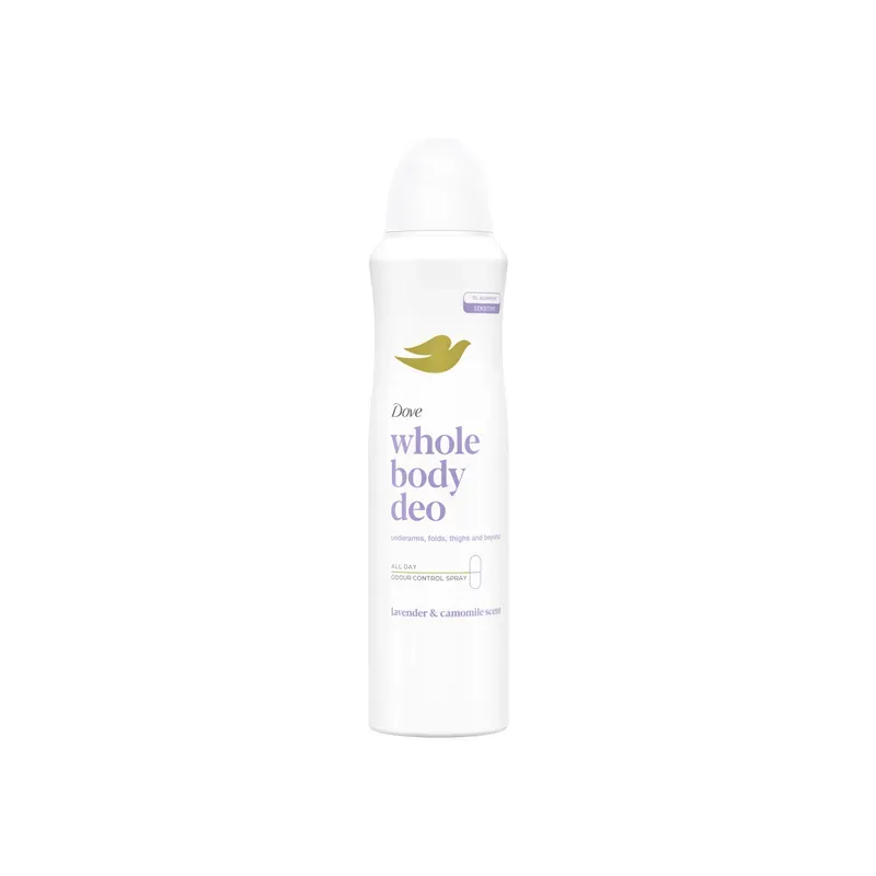 8720181595141DOVE Deo Whole Body Spray Levander & Chamomile 150ml_beautyfree.gr