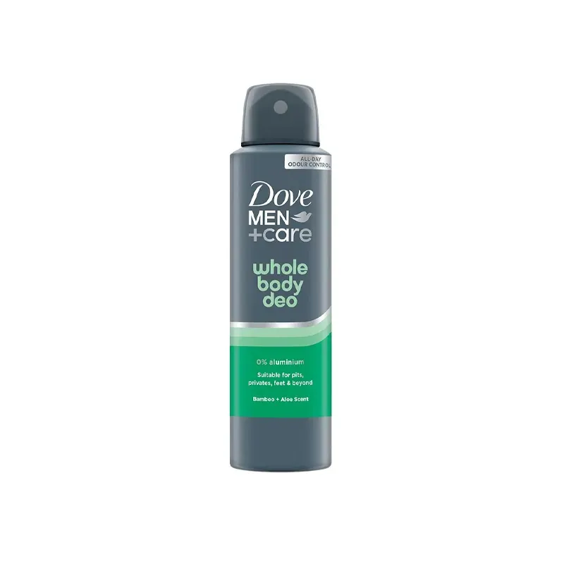 8720181819469DOVE Deo Whole Body Spray Men Bamboo & Aloe 150ml_beautyfree.gr