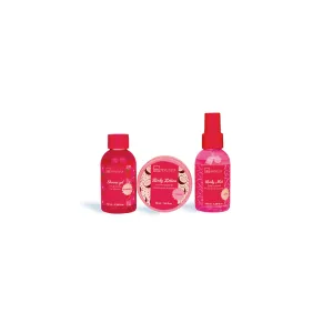 IDC INSTITUTE Sweet Swirls Candy Care Bath Set (35276)