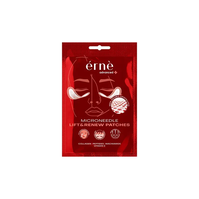 5391545181374ERNE Advanced Microneedle Hydro Patches Ανορθωσης Με Κολλαγονο Πεπτιδια Νιασιναμιδη 2 Τεμαχια_beautyfree.gr