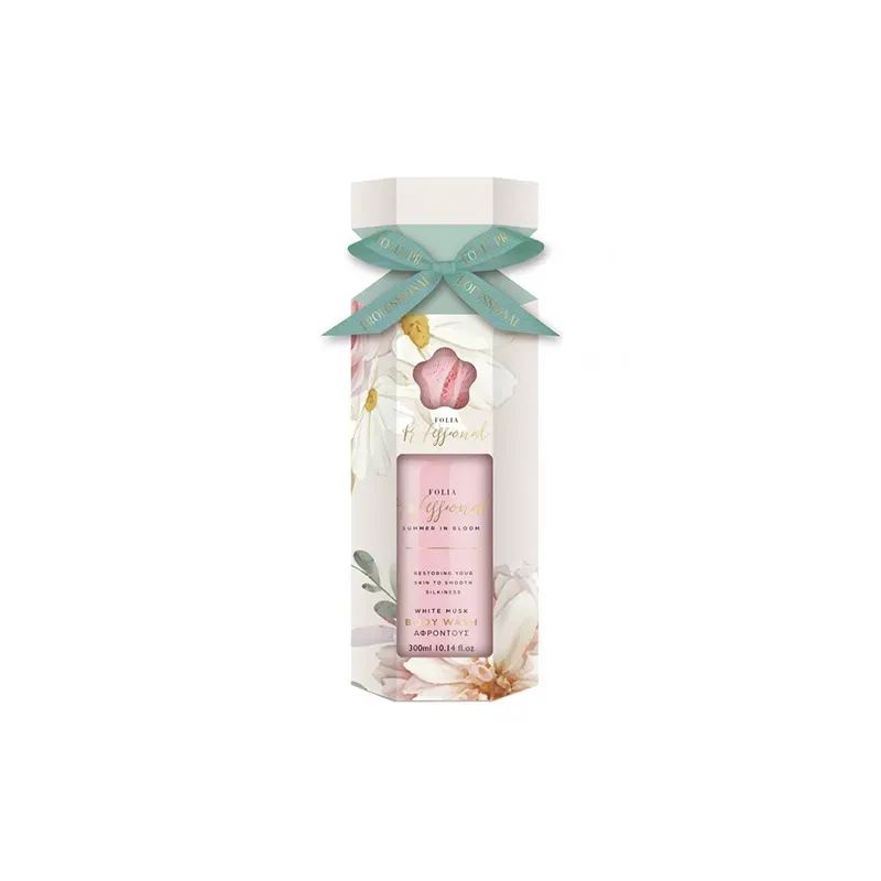5200401414658FOLIA Gift Set Box (White Musk) _beautyfree.gr