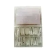 BEAUTY SALON Ψεύτικα Νύχια σε Κασετίνα Διάφανα 240τμχ