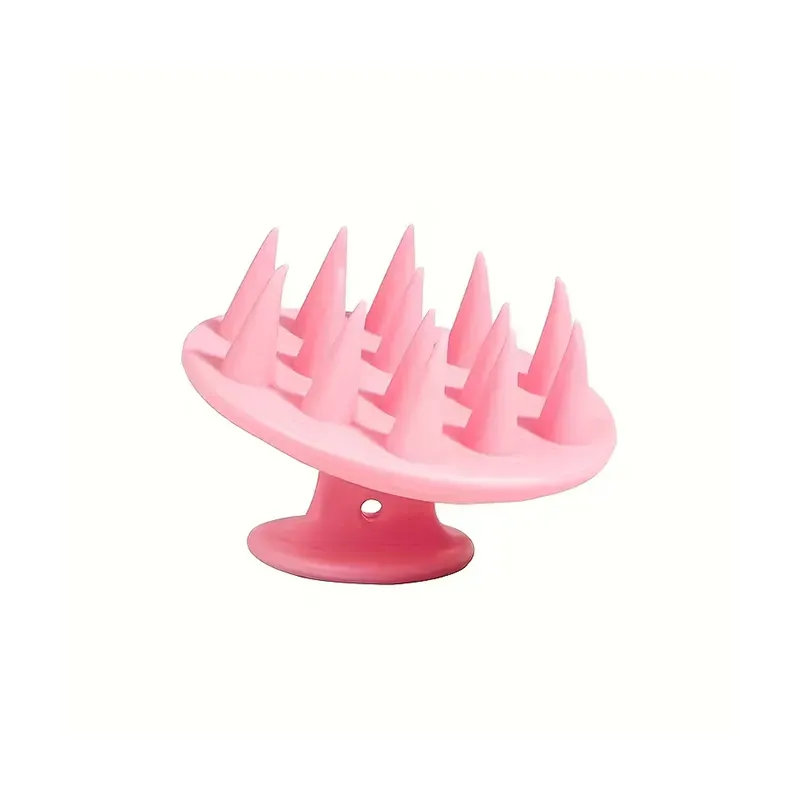 5207440003591BEAUTY SALON Solicone Hair Brush Massage Oval_beautyfree.gr