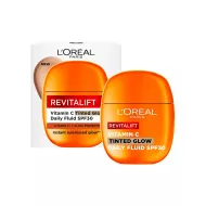 LOREAL Revitalift Vitamin C Tinted Glow Daily Fluid SPF 30 40ml