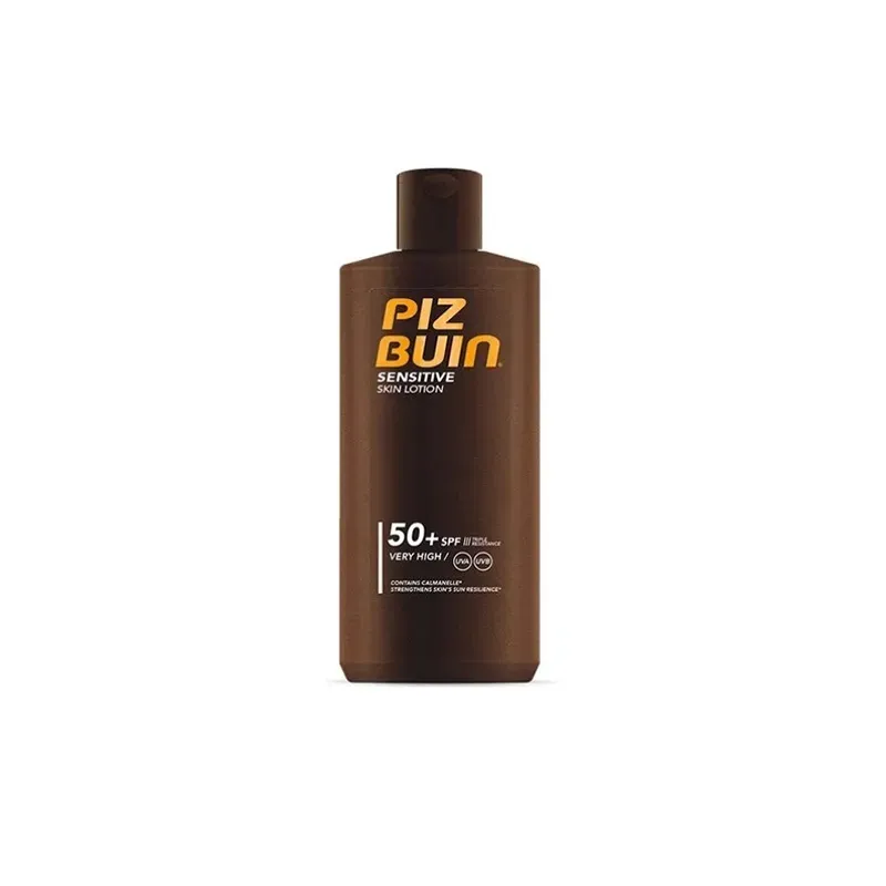 3574661467153PIZ BUIN Sensitive Skin Lotion Spf50+ 200ml_beautyfree.gr