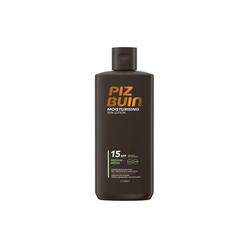 3574661464978PIZ BUIN In Sun Lotion SPF15 200ml_beautyfree.gr
