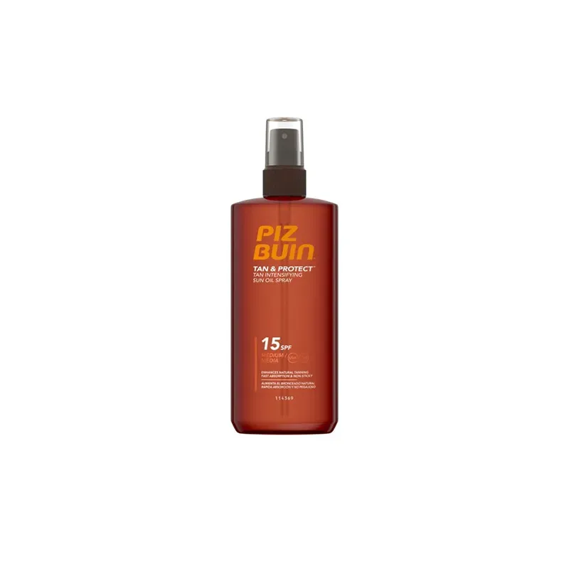3574661192833PIZ BUIN Tan Accelerating Oil Spray Spf15 150ml_beautyfree.gr