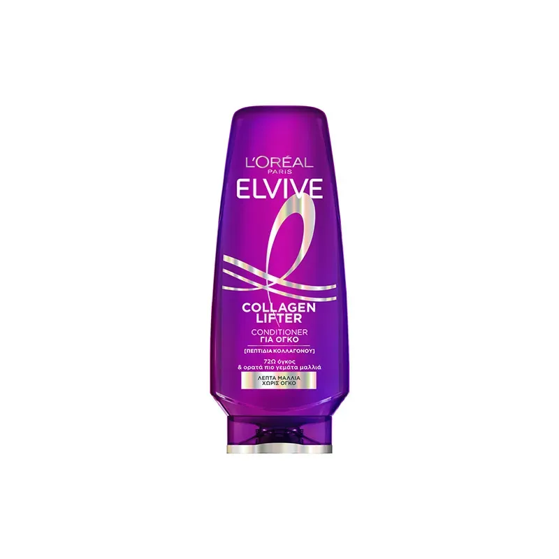 3600524251550LOREAL Elvive Collagen Lifter Conditioner 300ml_beautyfree.gr