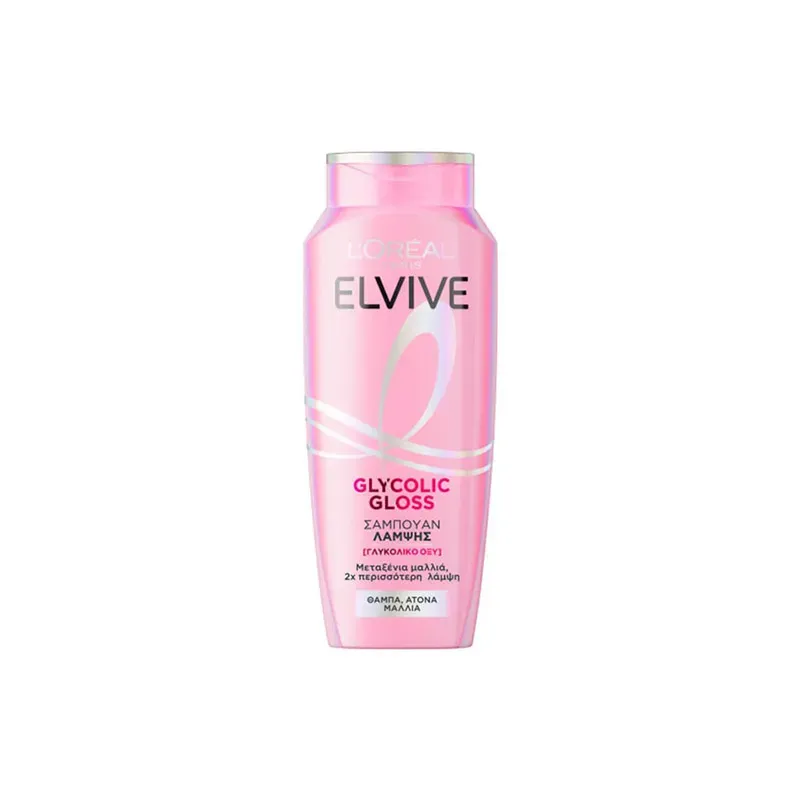 3600524230371LOREAL Elvive Glycolic Core Shampoo 400ml_beautyfree.gr