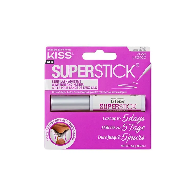 Kiss Superstick Strip Lash Adhesive 4,8gr