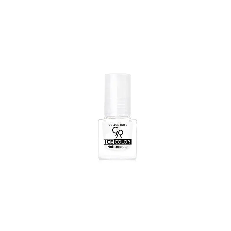 GOLDEN ROSE Ice Color Nail Polish 6ml GOLDEN ROSE Ice Color Nail Polish 6ml