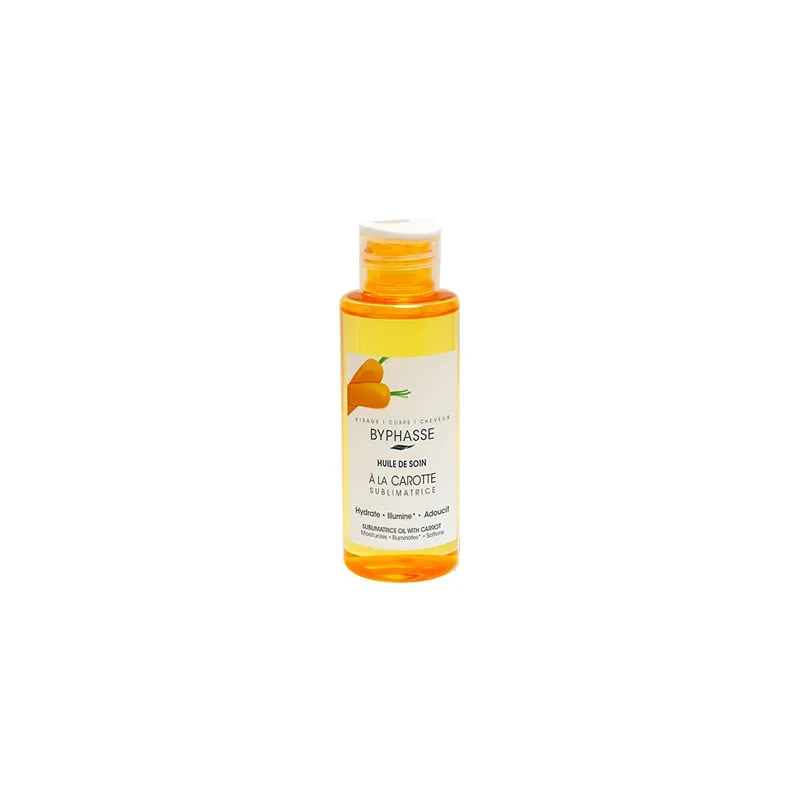 8436097097128BYPHASSE Sublimatrice Carrot Oil 100ml _beautyfree.gr
