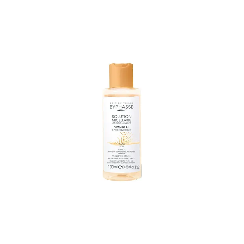 8436097097081BYPHASSE Micellar Make-Up Remover Solution With Vitamin C & Glycolic Acid 100ml_beautyfree.gr