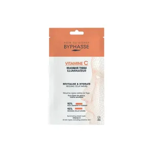 8436097096664BYPHASSE Illuminating Sheet Mask Vitamin C 18ml_beautyfree.gr