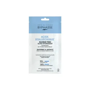 8436097096671BYPHASSE Ultra-Moisturizing Sheet Mask Hyaluronic Acid 18ml_beautyfree.gr