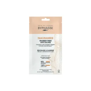 8436097096688BYPHASSE Anti-Dark Spots Sheet Mask Niacinamide 18ml_beautyfree.gr