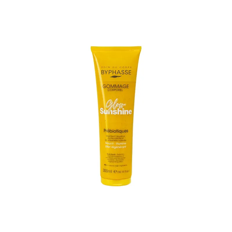 8436097096893BYPHASSE Body Scrub Glow Sunshine 300ml_beautyfree.gr