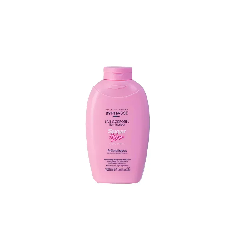 8436097096992BYPHASSE Body Milk Sugar Glow 400ml_beautyfree.gr