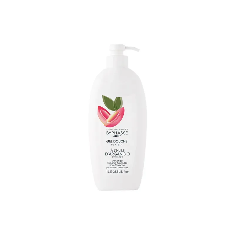 8436097097104BYPHASSE Plaisir Shower Gel Organic Argan Oil 1l_beautyfree.gr 8436097097104BYPHASSE Plaisir Shower Gel Organic Argan Oil 1l_beautyfree.gr