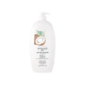 8436097096978BYPHASSE Caresse Shower Cream Coconut 2l_beautyfree.gr