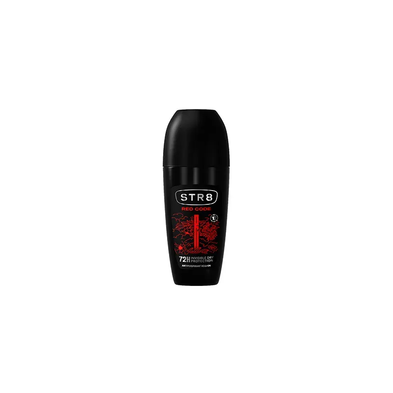5201314193500STR8 Deo Roll On Red Code 50ml_beautyfree.gr