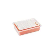 8423029044909Polie Κερί Παραφίνης Peach-Orange 500gr_beautyfree.gr