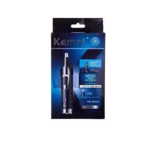 6242718901307KEMEI Nose & Beard Hair Trimmer (KM-6675)_beautyfree.gr