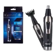 KEMEI Nose & Beard Hair Trimmer (KM-6675)