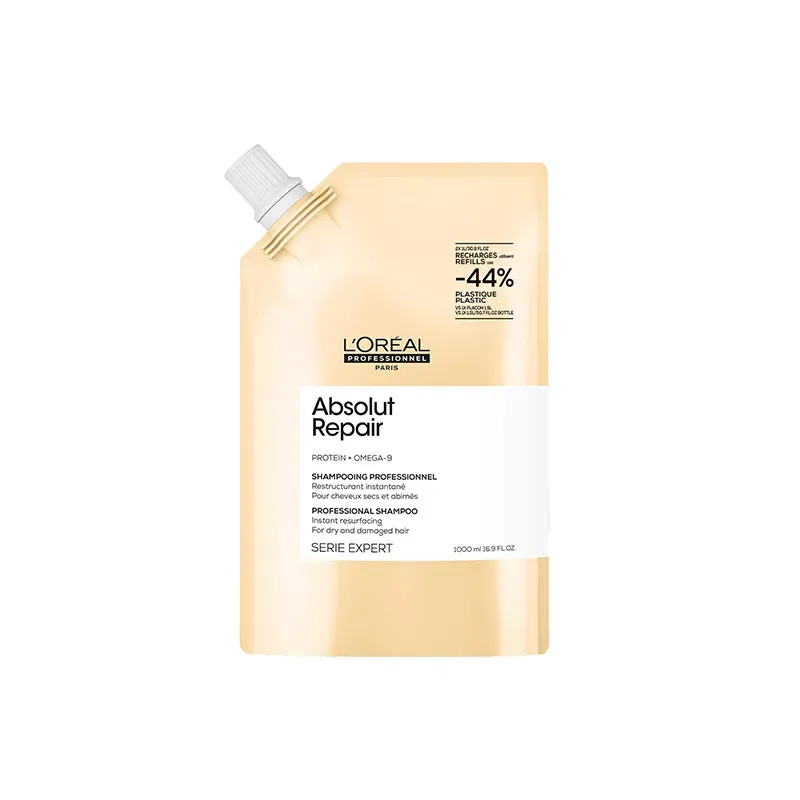 3474637275402LOREAL Professionnel Serie Expert Absolute Repair Shampoo Refill 1000ml_beautyfree.gr